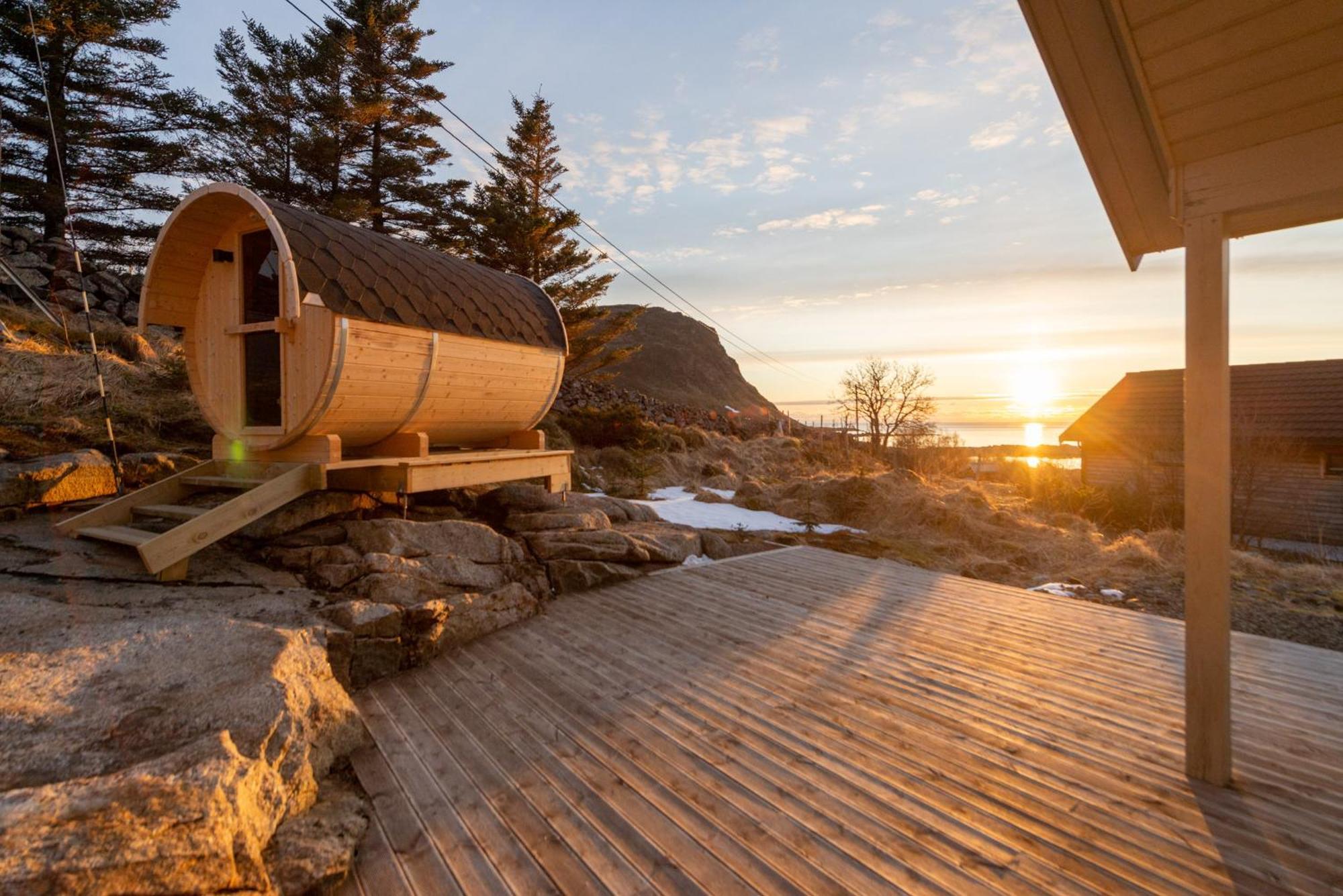Haukland Beach Panorama Offersoya Zewnętrze zdjęcie